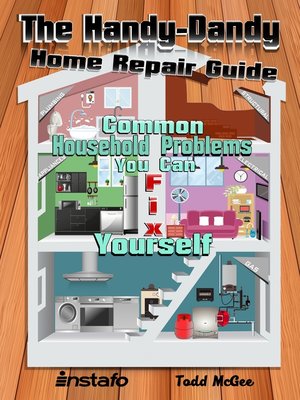 cover image of The Handy-Dandy Home Repair Guide